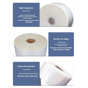 Opp Trong Suốt Tự động máy đóng gói cuộn phim thân thiện với môi nhiệt niêm phong nhựa cho in ấn bán buôn hai CuộN thứ tự - Product Image 1