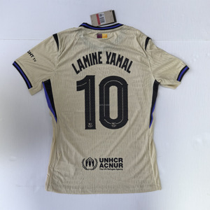 Maillot de football rétro Lamine Yamal, numéro 10, haut de gamme, léger, pour entraînement, vêtements de sport pour hommes - Product Image 2