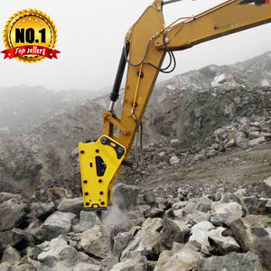 Draagbare Hydraulische Hamer Voor Graafmachine <span class=keywords><strong>2</strong></span> <span class=keywords><strong>Ton</strong></span> Graafmachine Breker Prijs - Product Image 5