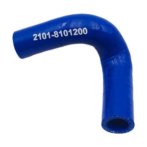 日産ジープトゥーラY60インレットアウトレット用シリコンディーゼル自動ウォーターホースカスタム切削成形加工 - Product Image 3