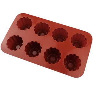 Molde de silicona de 8 cavidades con forma de gruñido para repostería, fabricación de jabón, cubitos de hielo, velas y dulces, para uso doméstico. - Product Image 6