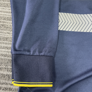 Camisa de Trabajo Tipo <span class=keywords><strong>Polo</strong></span> de Manga Larga - Uniforme de Seguridad Transpirable de <span class=keywords><strong>Alta</strong></span> <span class=keywords><strong>Visibilidad</strong></span> para Construcción, Almacén y Trabajo al Aire Libre - Product Image 3