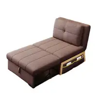 Atacado conforto macio durável mini sofá e cama moderna cadeira dobrável conversível para cama