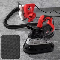 Machine de ponçage et de polissage de sol en bois à trois têtes portable haute puissance 2450W