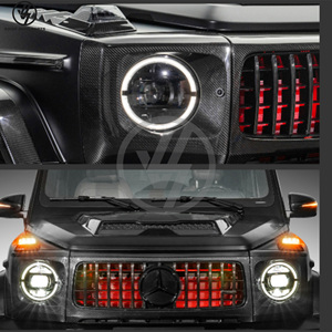 LED DRL Front Headlight for Mercedes Benz G-Class W465 G63 G500 AMG 2025 Nighttime Head Lamp Car <b>Lighting</b> <b>System</b> - Product Image 6
