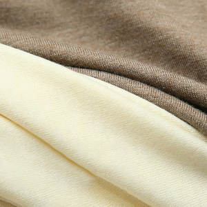 Vente en gros doux 200gsm <span class=keywords><strong>jersey</strong></span> <span class=keywords><strong>viscose</strong></span> mélange cachemire tricot pour vêtements - Product Image 2