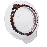 Vente en gros de 59 mini bracelet chapelet en bois catholique croix collier prière église chrétienne fournitures