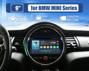 Klyde KD-7110 <span class=keywords><strong>New</strong></span> <span class=keywords><strong>Android</strong></span> âm thanh xe hơi hệ thống 9 "GPS <span class=keywords><strong>navigation</strong></span> cho BMW xe cho Mini Cooper 2014-2017 - Product Image 3