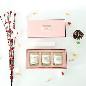 Großhandel Sojawachs-Aromatherapie-Kerzen mit DESSERT-Duft, Individuelles Logo & Verpackung, Luxus-Geschenksets für Hochzeiten und Geburtstage - Product Image 3