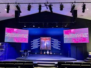 צבע מלא rgb p4 320 מ "מ * 160 הוביל מודול פנאללה 3840hz חיבור אלחוטי קיר פנים פנים מקורה לוחות פרסום חוצות - Product Image 3