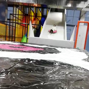 Tanque de espuma de último diseño, parque de trampolín tobogán de gran tamaño, equipo de gran altitud, juegos suaves emocionantes e interesantes - Product Image 4