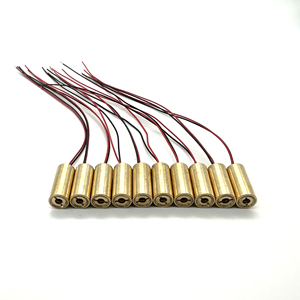 Module laser à point rouge 10x22mm 650nm 5mW pour le positionnement de ligne sur les machines de découpe de bois et de pierre, laser 650nm - Product Image 3