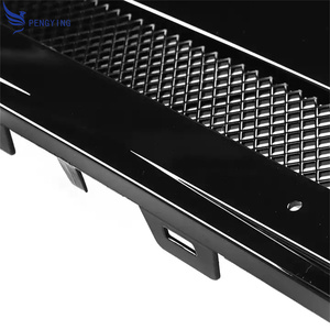 1PC Brillant Noir Pare-chocs Avant Grille Radiateur Insert pour <span class=keywords><strong>Ford</strong></span> Focus MK4 <span class=keywords><strong>ST</strong></span>-<span class=keywords><strong>line</strong></span> <span class=keywords><strong>2019</strong></span>-2021RS Style Grille - Product Image 2