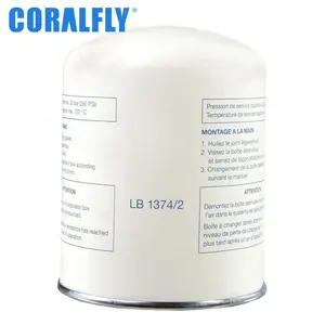 coralfly OEM LB 1374/2 air-oil separator for air- compressor