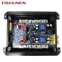 Amplificateur de puissance 5000WRMS pour voiture, amplificateur de voiture pleine gamme de style brésilien, équipé d'une télécommande filaire, monobloc pour haut-parleur audio de voiture
