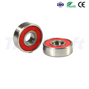 ตลับลูกปืนเม็ดกลมร่องลึกกันน้ำมีสีซีลยาง MR117 2RS MR117 ZZ แบริ่งแบริ่งแบริ่งแบริ่งแบริ่งแบริ่งต่ำ5 - Product Image 3