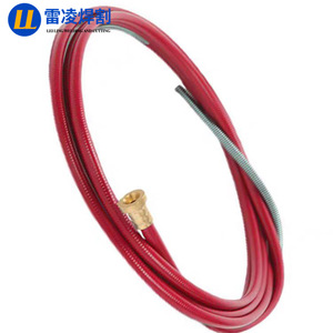 Conjunto de tubos de teflón de 1.6 y 2.0 mm, tubo guía de aluminio de 2.7 x 4.7 mm para soldadura - Product Image 2