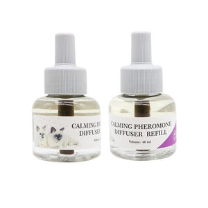 工場の猫の心を落ち着かせるディフューザーの詰め替えは、スプレーと隠れる傷の不安を軽減します - Product Image 5