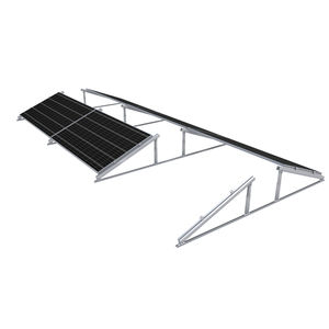 Système de montage <span class=keywords><strong>solaire</strong></span> SceneX Solar East West en aluminium 6005-T5 anodisé argent, garantie 10 ans, norme AS/NZ1170.2 pour l'énergie <span class=keywords><strong>solaire</strong></span> - Product Image 2