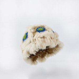 Vente chaude Unisexe Stretch Chapeau Personnalisé Acrylique Fourrure Moelleux Fourrure Tricoté Bonnet Chapeaux Avec Jacquard <span class=keywords><strong>Mohair</strong></span> - Product Image 5