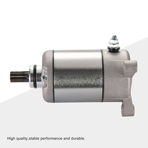 1 GOOFIT — démarreur électrique 9T 12V, accessoires de remplacement pour XinYang <span class=keywords><strong>sportsman</strong></span> <span class=keywords><strong>500</strong></span>, démarreur de moto, <span class=keywords><strong>Quad</strong></span>, ATV, UTV - Product Image 3