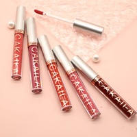 FAIRY LG220 Gloss à lèvres mat waterproof Mimi, effet repulpant, maquillage pour les lèvres