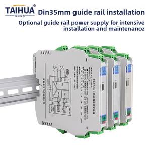 Pt100温度トランスミッタ4-20ma出力Kタイプ熱電電センサ絶縁信号調整モジュールアイソレータ製品 - Product Image 3