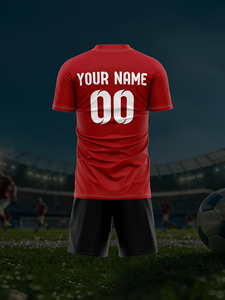 Özel Takım Logolu Unisex Futbol Forması Baskılı Hızlı Kuruyan Futbol Üniforması Yetişkin Spor Giysisi Yazlık Antrenman ve Müsabaka İçin - Product Image 6