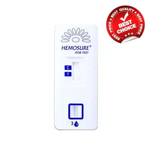 Hot sale Hemosure Fecal Occult Blood cassette test with CE Certificate