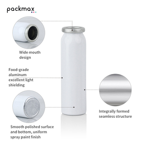 22mm Snap Lock Spray <b>Bottle</b> Empty Aluminum Tin - Factory Source Snap Press Aerosol Can Refillable Container Wholesale - Product Image 4
