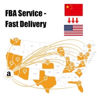 Expédition express porte-à-porte de la Chine vers les États-Unis, fret aérien de la Chine vers Chicago Amazon FBA, agent d'expédition maritime économique de la Chine vers les États-Unis DDP