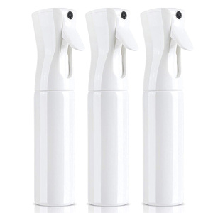 Barbers Salon Plastique Nettoyage Continu Mister Vide Ultra Fine Water Mist Versatile Spray Bottle pour Coiffure S81 - Product Image 1