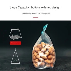 Bolsa de plástico LDPE con cierre hermético para farmacia, dispensación de medicamentos y almacenamiento de pastillas - Product Image 2