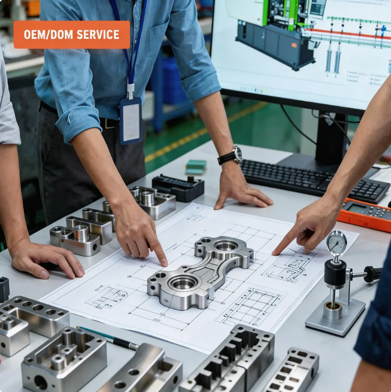 High Precision Custom CNC Machining Service