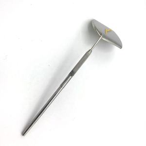 Grands miroirs d'extension de cils carrés argentés de haute qualité Logo personnalisé Pince à épiler de marque privée Acier inoxydable durable - Product Image 4