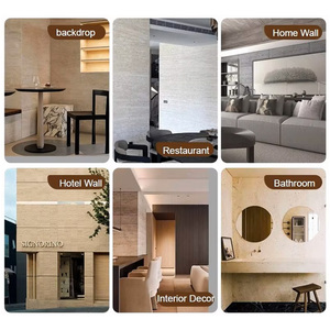 Pannello Murale in Pietra Flessibile 3D MCM, Impermeabile, Lunga Durata, Facciata Residenziale Moderna, Texture Realistica - Product Image 5