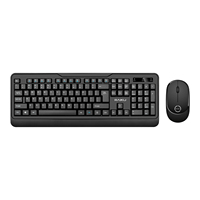 Xxxl r901 teclado e mouse sem fio, conjunto slim do teclado de computador e da máquina de escrever
