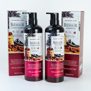 Champú y Acondicionador para el Cabello con Aceite de Argán y Batana, Natural, de Marca Privada, Anticaída, al Mejor Precio de Fábrica - Product Image 1