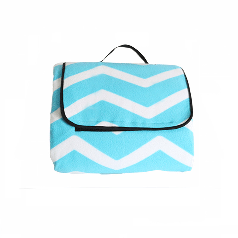 100% полиэстер флисовое водонепроницаемое одеяло для кемпинга на открытом воздухе 200x200 см плед для пикника ковер с чехлом для переноски