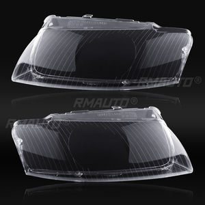 Cubierta de Faro Transparente para Audi A8 D3 2002 2003 2004 2005 2006 2007 2008 2009, Carcasa de Faro, Lente de Plexiglás - Product Image 2
