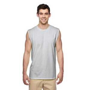 T-shirt pour hommes sans manches, en coton Spandex, personnalisé, de qualité supérieure, vente en gros, - Product Image 5