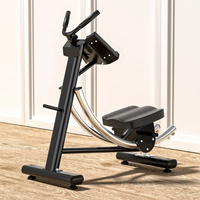 Appareil d'entraînement abdominal professionnel de style gym pour affiner la taille et renforcer le tronc, idéal pour la maison