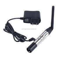Émetteur-récepteur Dmx512 sans fil à 3 broches et 5 broches, Console émetteur Dmx512 Par, lumières à tête mobile, lumières de scène dédiées