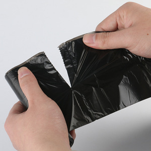 Sacchetti di plastica nera grande sacco <span class=keywords><strong>per</strong></span> immondizia resistente LDPE e HDPE sacchetti <span class=keywords><strong>per</strong></span> rifiuti <span class=keywords><strong>per</strong></span> uso ufficio Hotel e giardino - Product Image 3