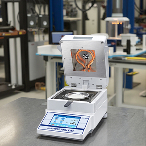 מסך מגע ציוד אנליטי מד לחות מאזן מעבדה - Product Image 5