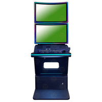 Mesin Game Tragamonedas Nelly 27'' Dual Monitor Nudge Terbaru untuk Toko Swalayan