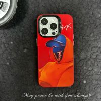 Élégante Coque IMD Antichoc Dégradé pour iPhone 17 Air 16 15 Pro Max 14 Plus 13 12 11 Pro Xs Xr