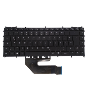 Nouveau clavier d'ordinateur portable allemand rétroéclairé RVB pour Dell Alienware X15 <span class=keywords><strong>R1</strong></span> X15 R2 05VHRX X17 <span class=keywords><strong>R1</strong></span> 0WJ95C NSK-DEBABC PK133041A16 - Product Image 1