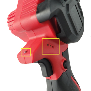 Cadena de Mango antideslizante portátil para hombre, minibatería de litio de madera, inalámbrica, operación única, motosierra eléctrica, 4 pulgadas, nuevo modelo - Product Image 2