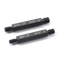 Kit de réparation de filetages XCTOOL 33 pièces 8mm 10mm 12mm pour bougies de préchauffage, kit d'outils de réparation de filetages métriques de culasse XC1347